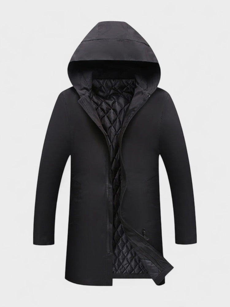 LEONIX | Elegante winterjas met modern ontwerp