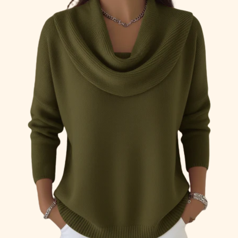 XENARA | Zachte Pullover met Col Bénitier