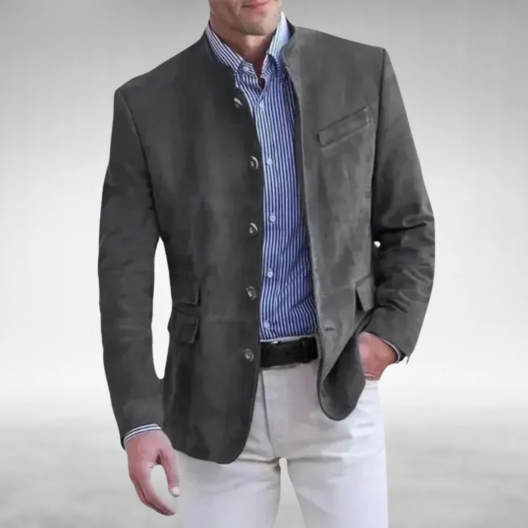 URBANO | Herenjas Elegant met Modern Design en Comfortabele Pasvorm voor Elke Gelegenheid