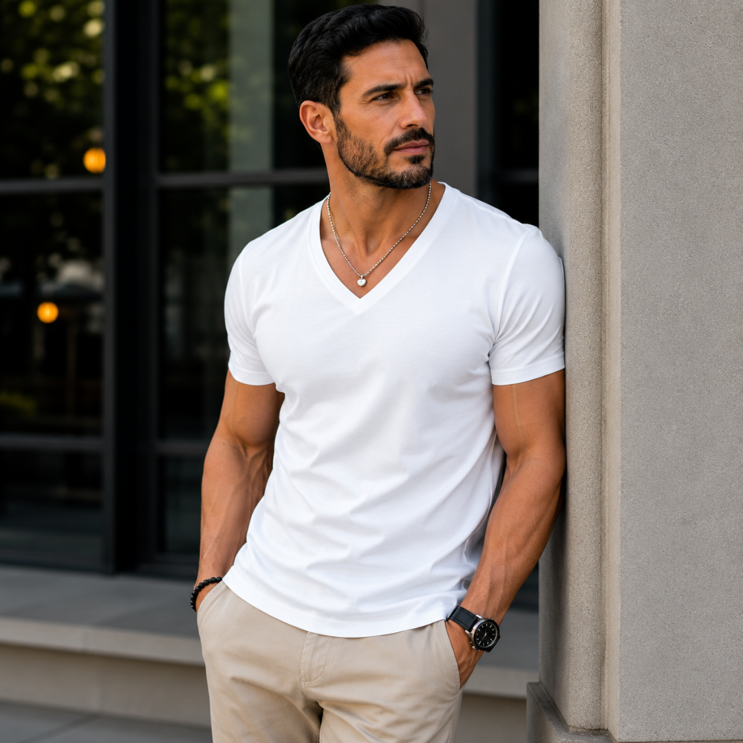 Juul | Stijlvol T-shirt met korte mouwen 1 +1 GRATIS