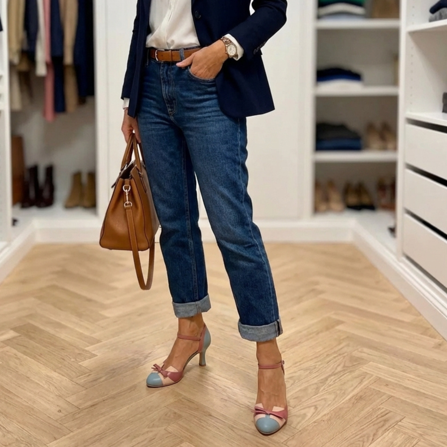 Rosalie | Vintage Comfortsandalen
