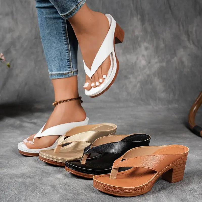 Elise | Elegante Comfortsandalen