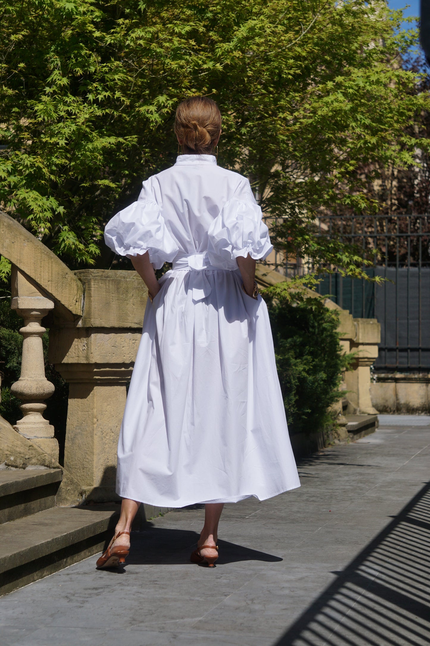 Vivienne | Luxe Witte Zomerjurk