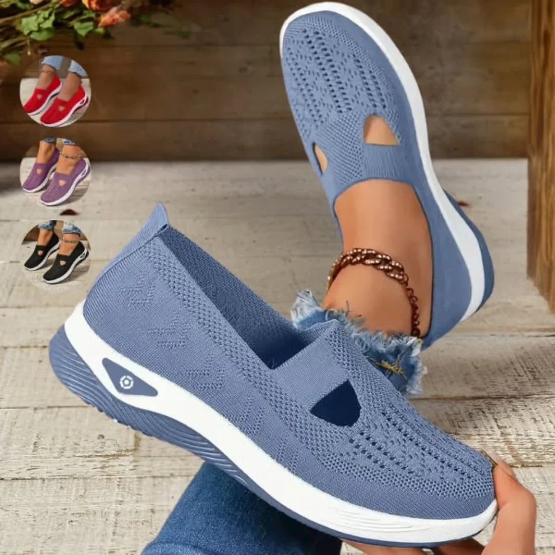 MIRESSA | Orthopedische Sneaker voor Pijnloos Loopcomfort
