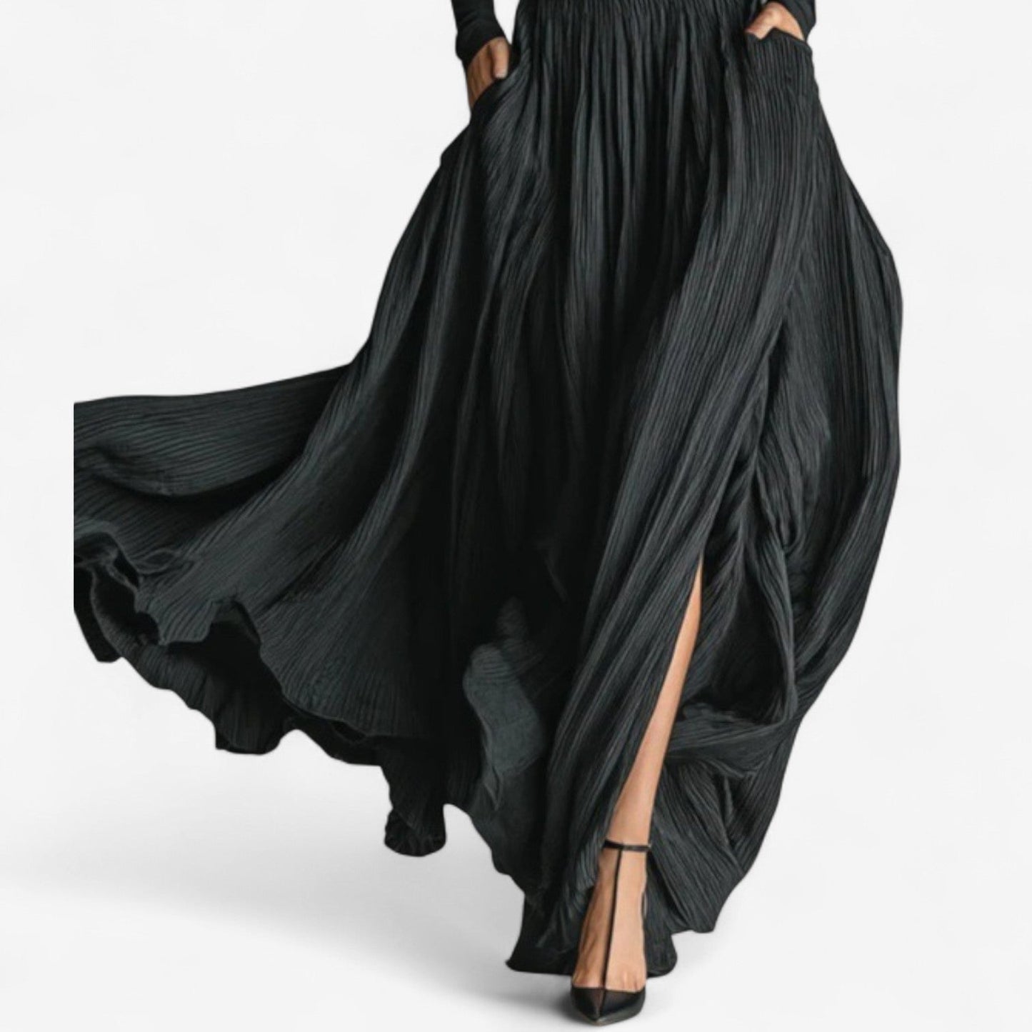Celeste | Elegante Maxi Jurk met Hoge Taille