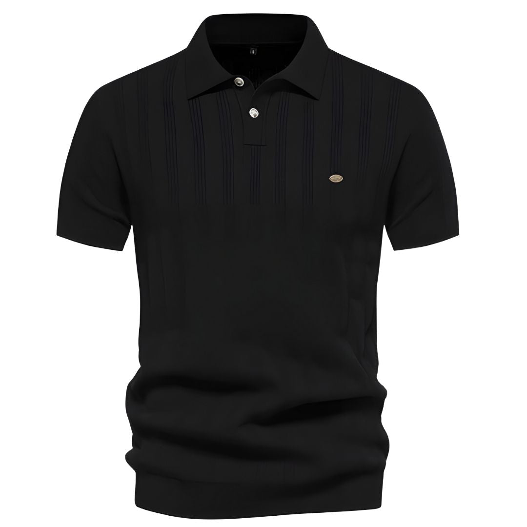 Melzaro | Casual Heren Poloshirt