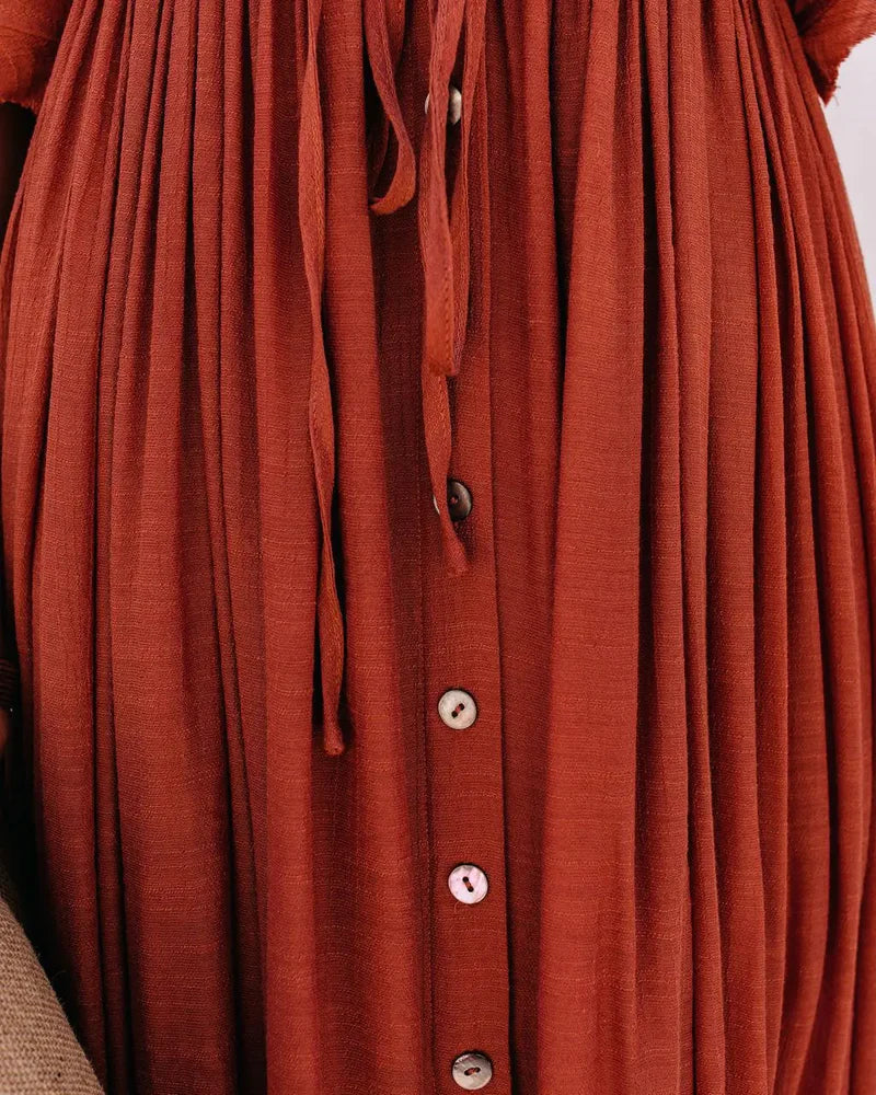Elora | Elegante en comfortabele jurk voor zonnige dagen