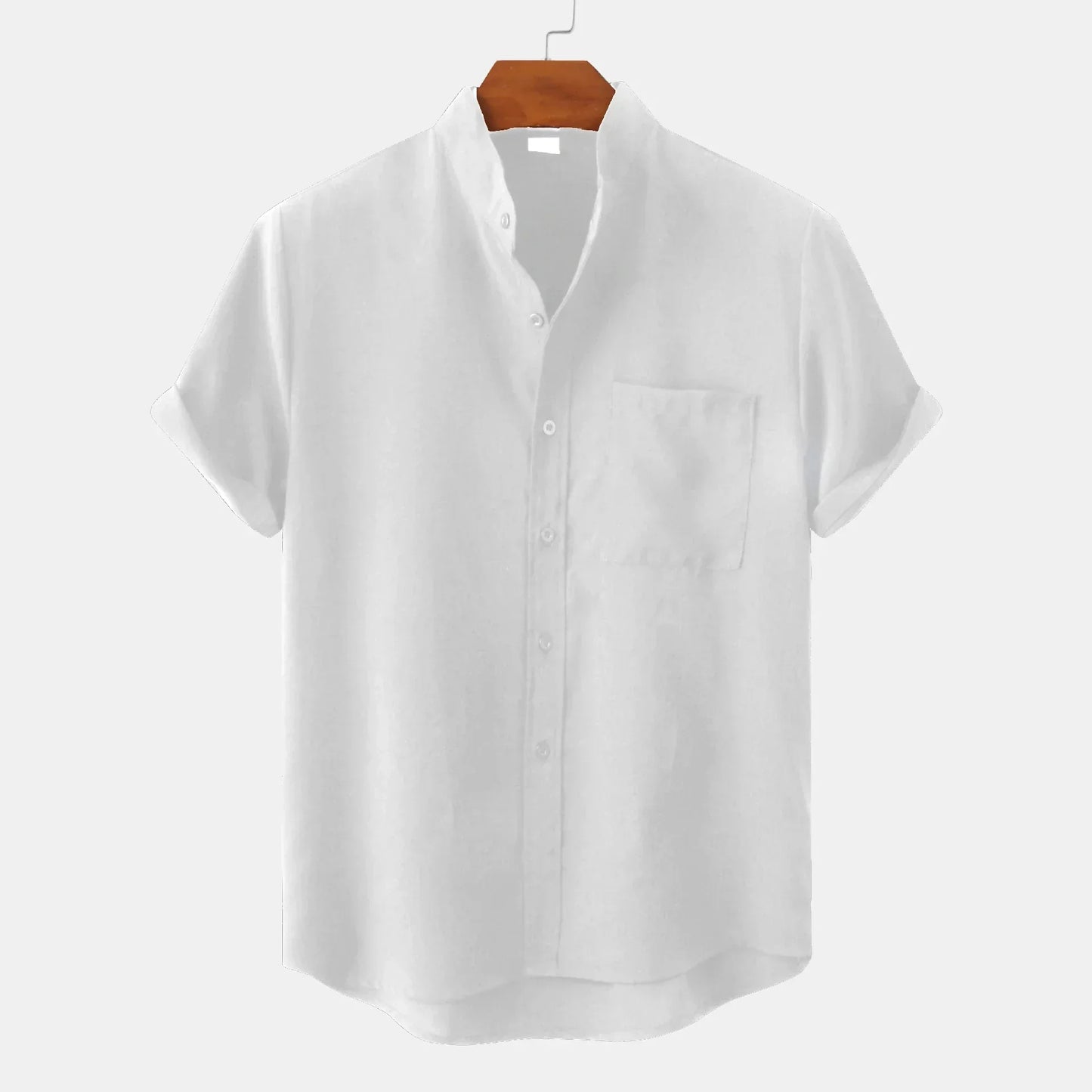 Solvero | Modieuze Linnen Blouse