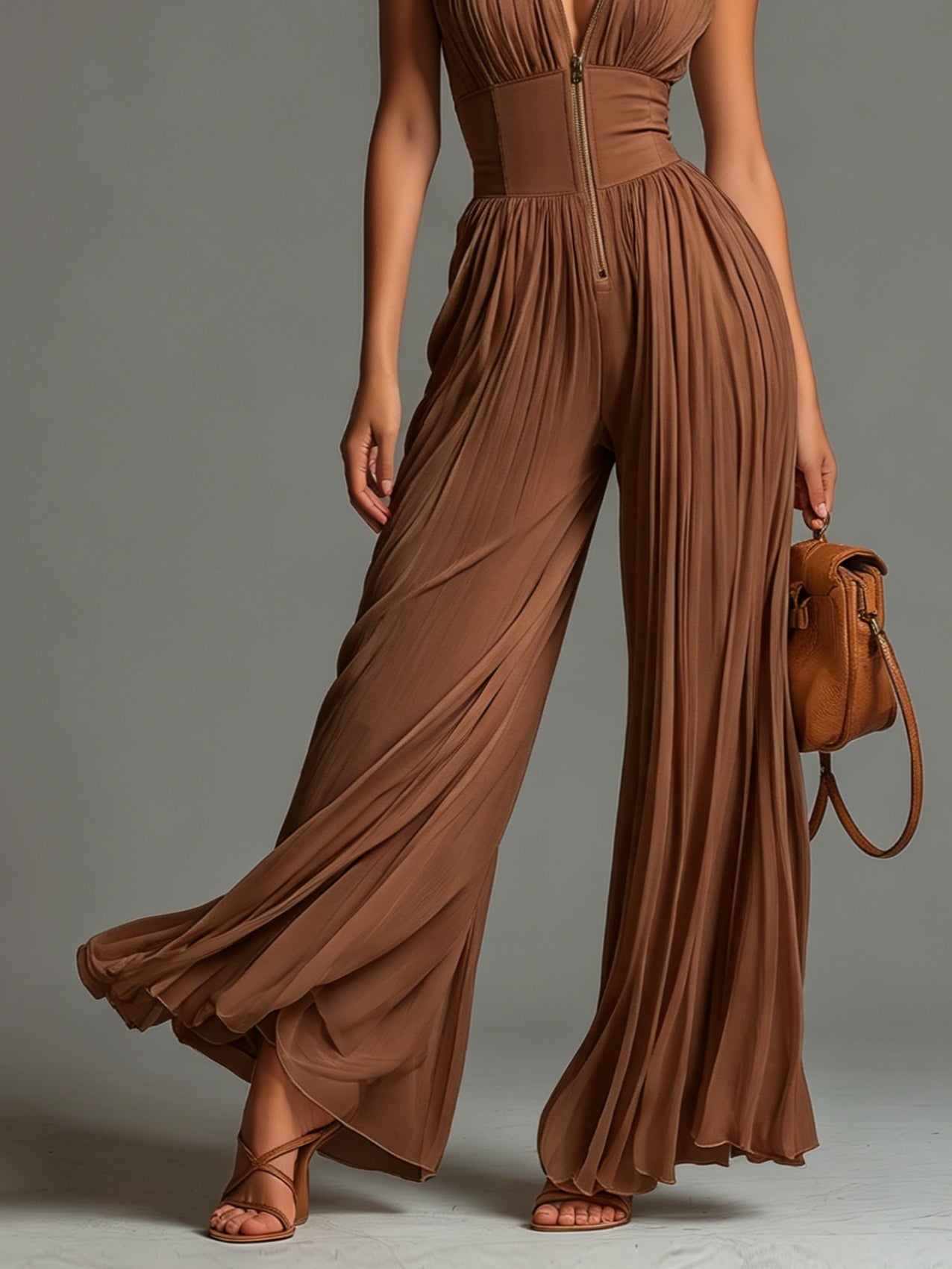 Marielle | Elegante Chiffon Jumpsuit
