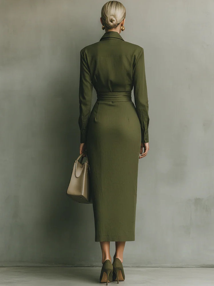 Violetta | Elegante Maxi Jurk