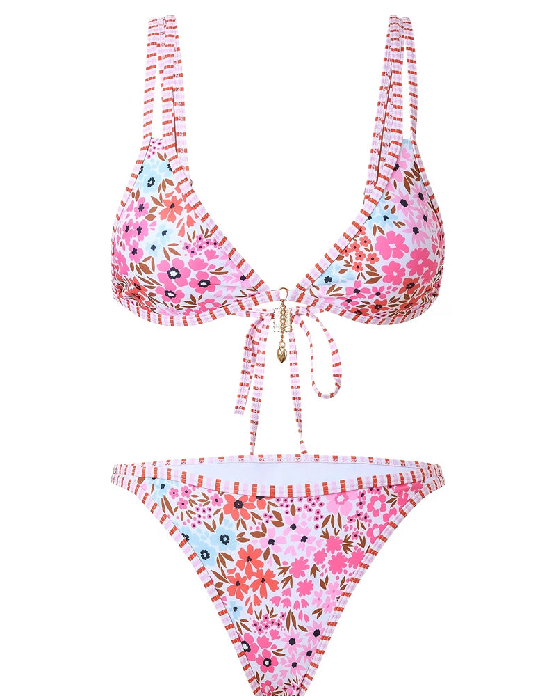 Florelle | Elegante Bloemenbikini