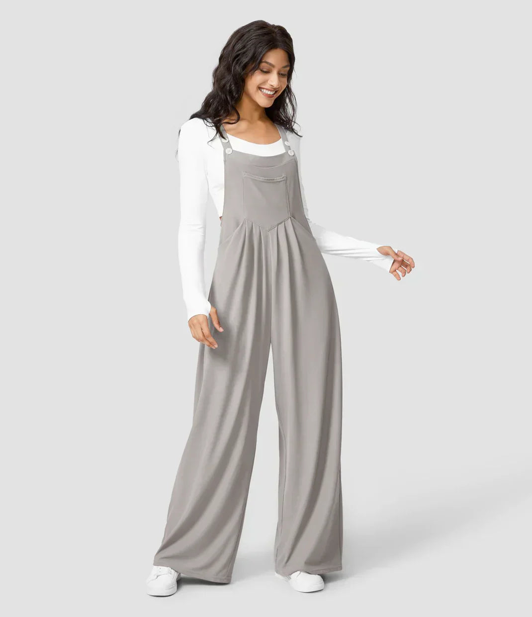 CORALINE | Pantalons met verstelbare bretels