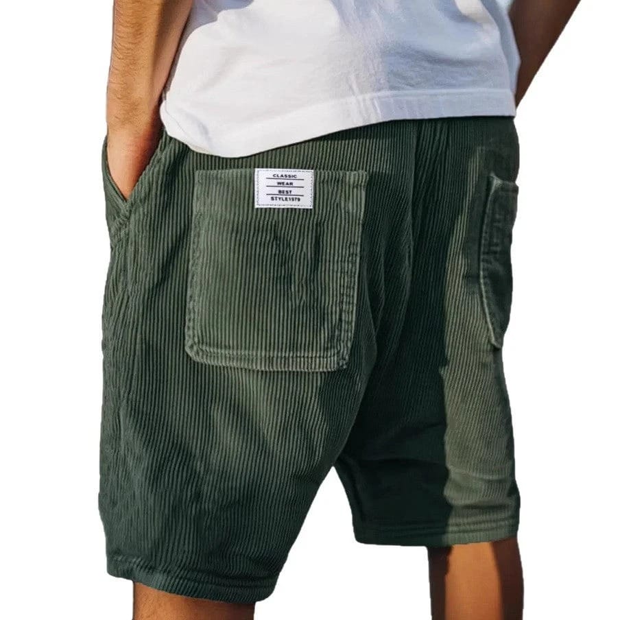 Romeo | Luxe Corduroy Zomershort 1+1 GRATIS