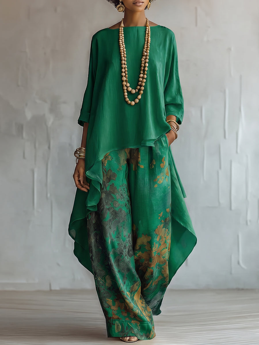 Isabella | Boho tweedelige set met zomerse uitstraling