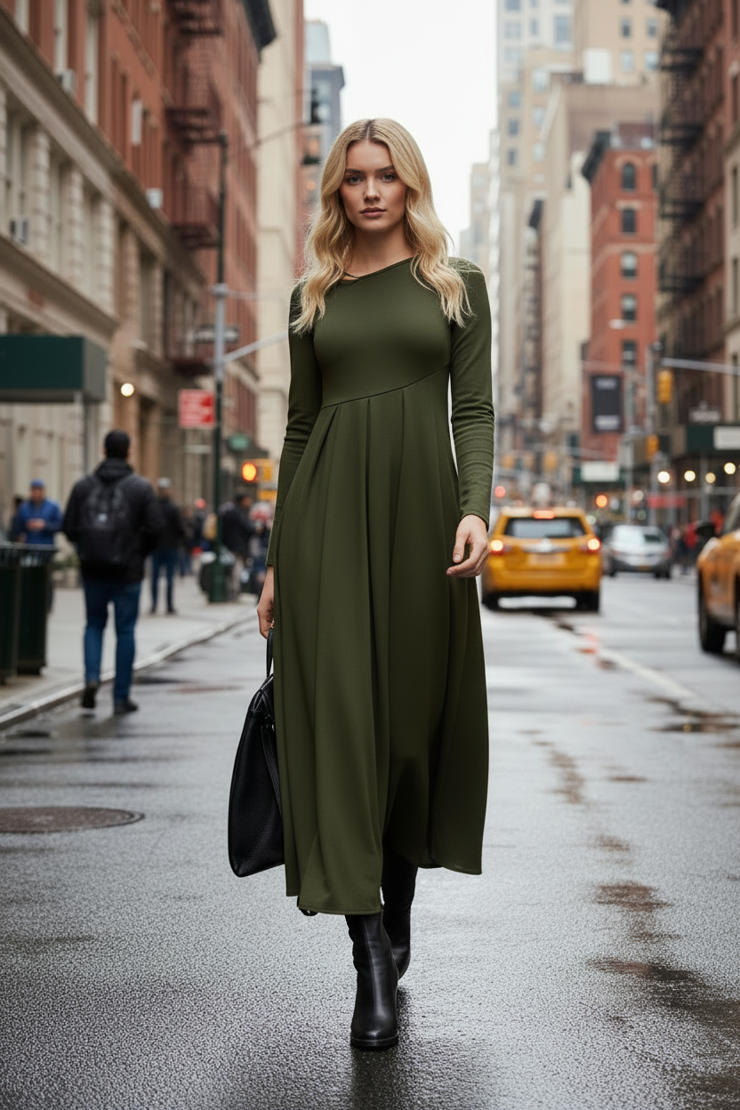 Norelle | Elegante Jurk voor Elke Gelegenheid