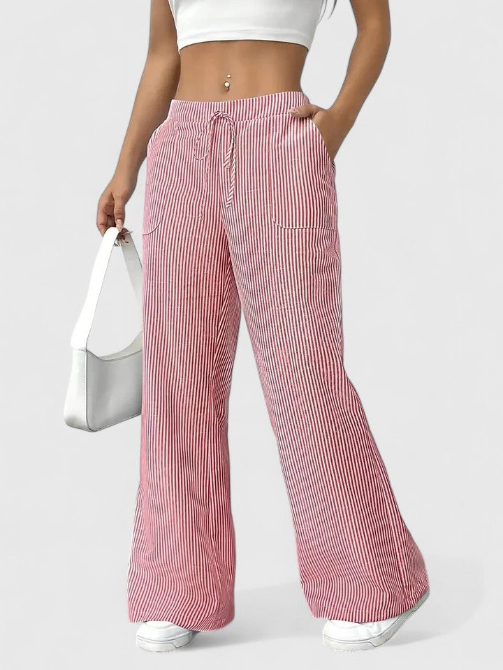 ODELIA | Ruime en comfortabele broeken met elegante details