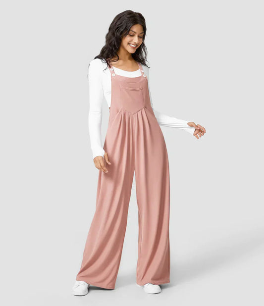 CORALINE | Pantalons met verstelbare bretels