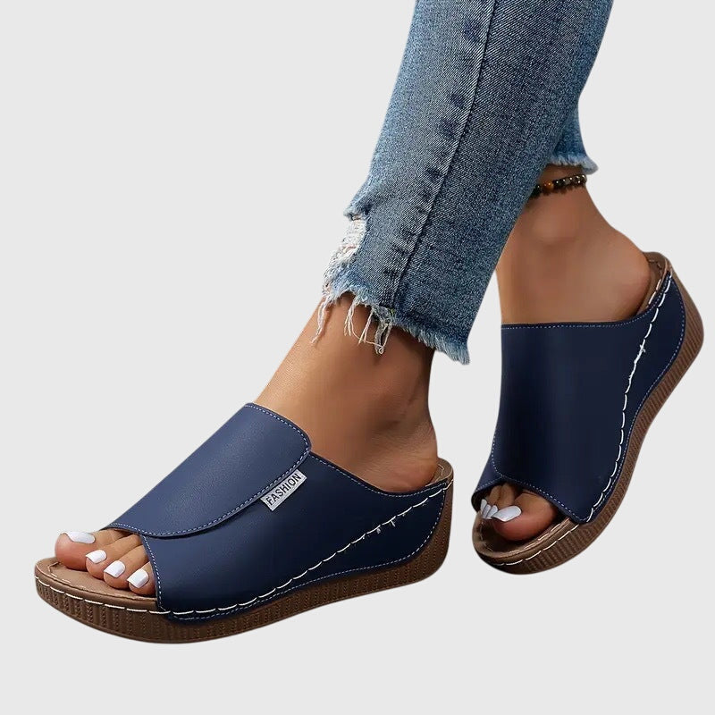 Marit | Comfortabele sandalen met stabiele zool 1+1 GRATIS