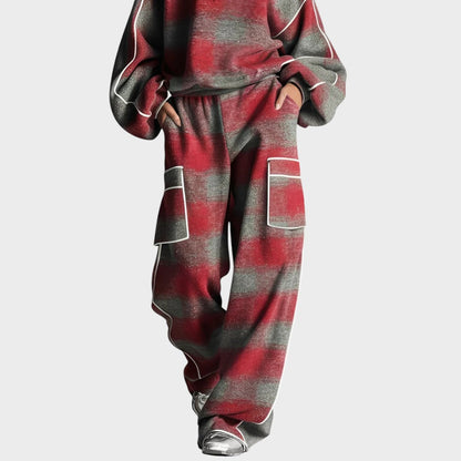 HALINA | Jersey- en Broekset met ultiem comfort en flatterende look voor dagelijks en reizen