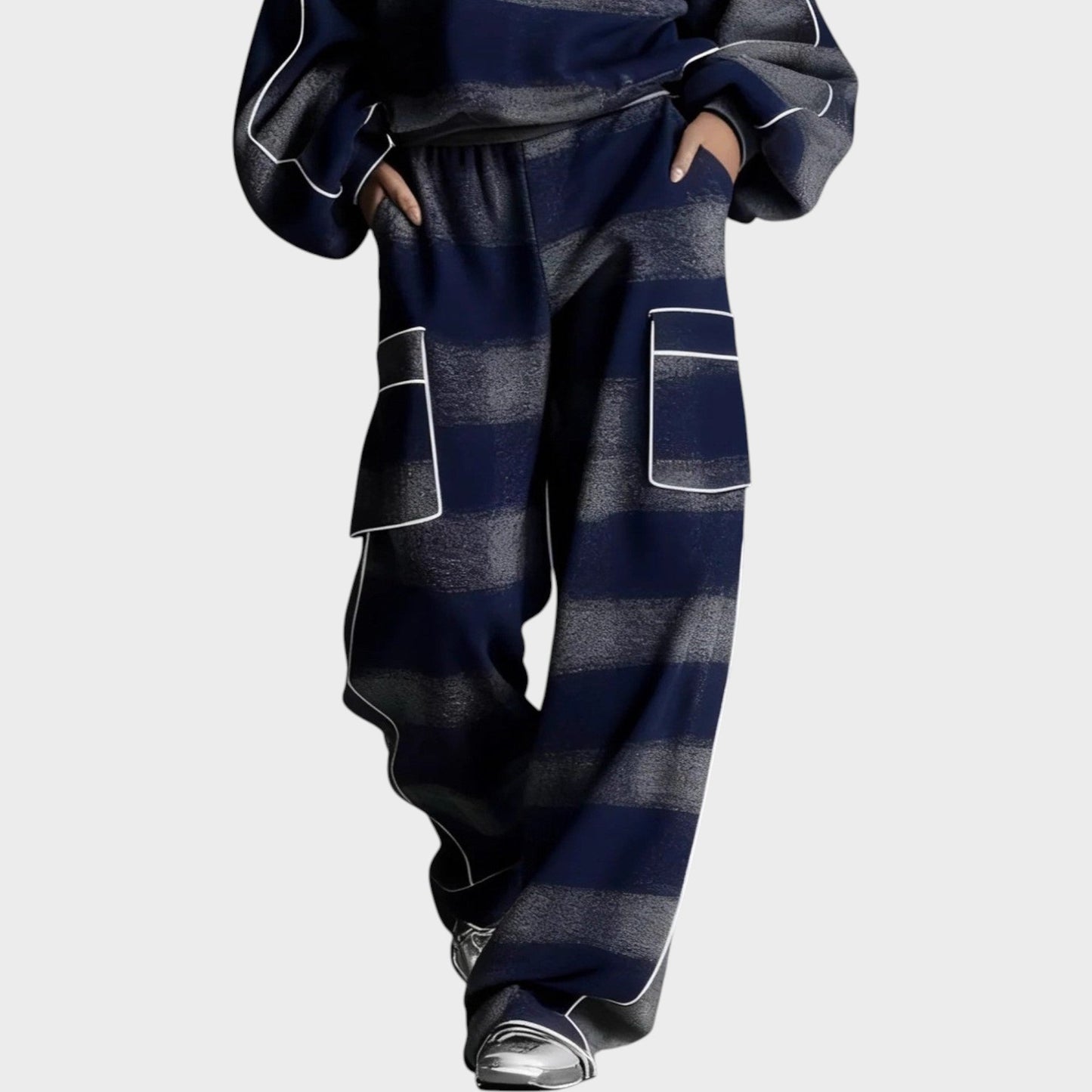 HALINA | Jersey- en Broekset met ultiem comfort en flatterende look voor dagelijks en reizen