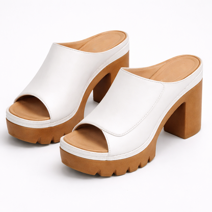 Nore | Comfortabele Plateau Muiltjes 1+1 GRATIS