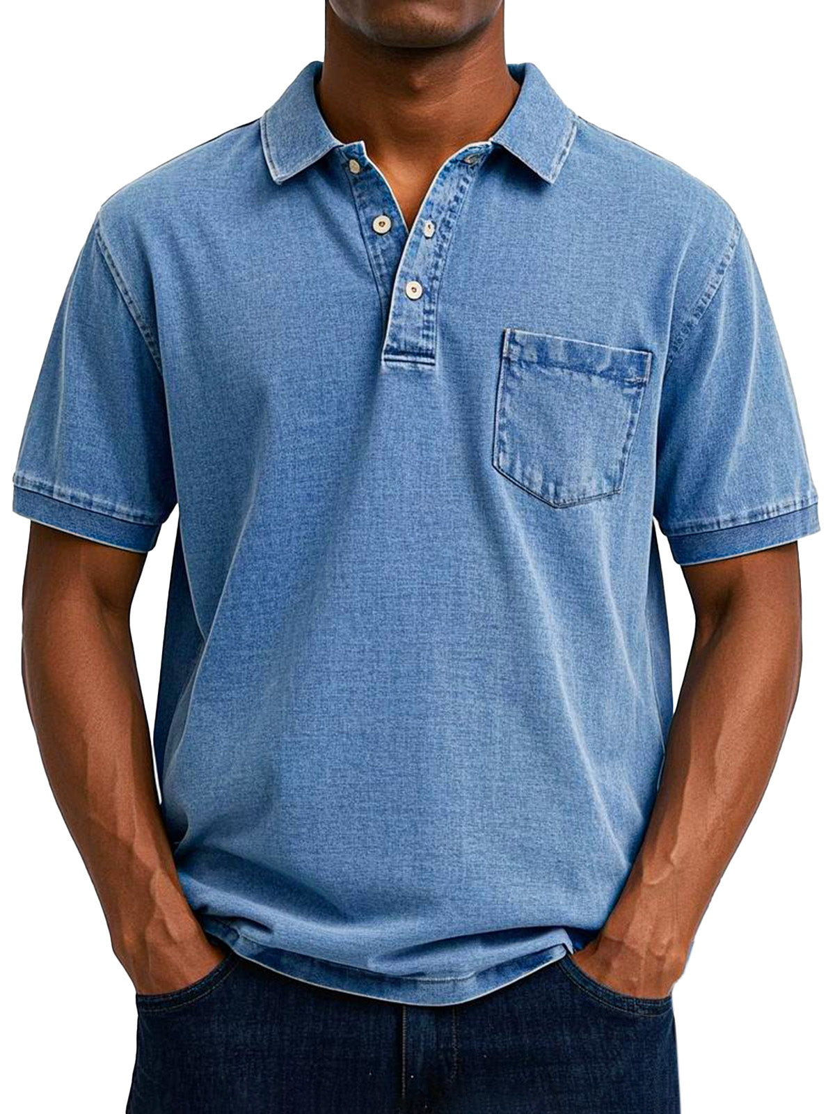 Matteo | Casual Vintage Polo 1+1 GRATIS