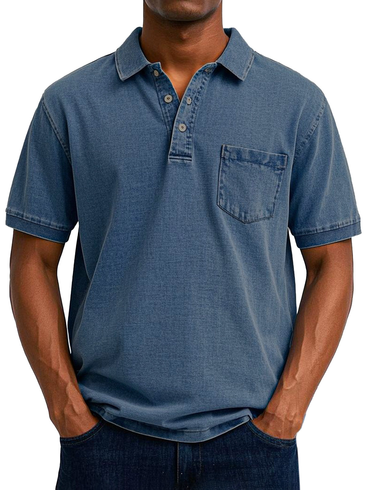 Matteo | Casual Vintage Polo 1+1 GRATIS