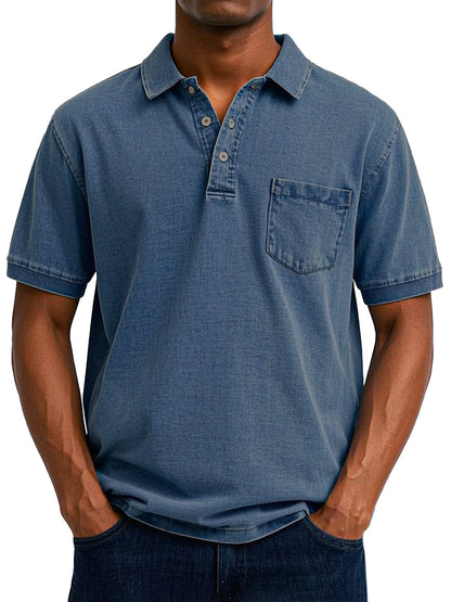 Matteo | Casual Vintage Polo 1+1 GRATIS