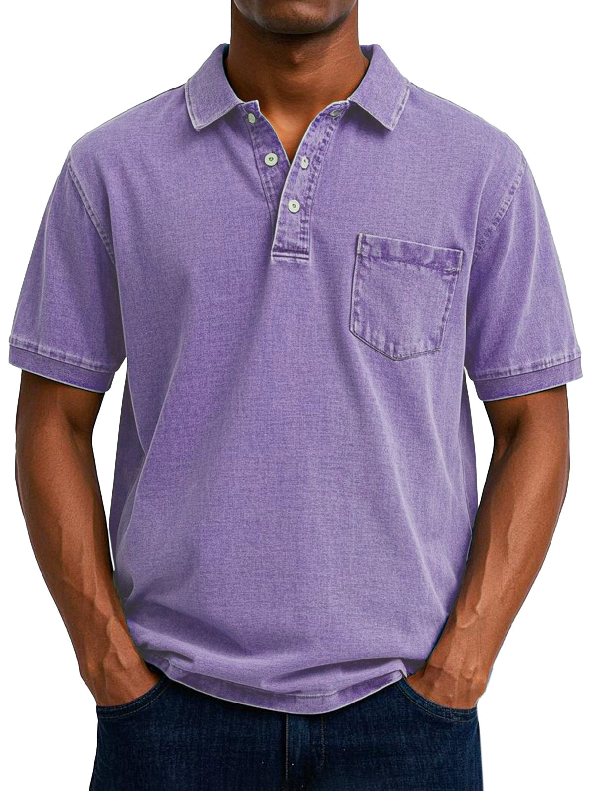 Matteo | Casual Vintage Polo 1+1 GRATIS