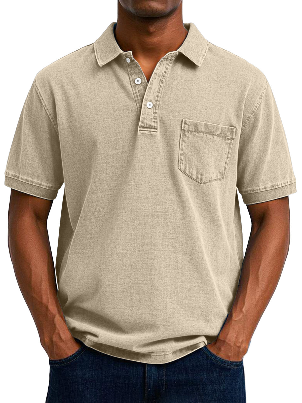 Matteo | Casual Vintage Polo 1+1 GRATIS
