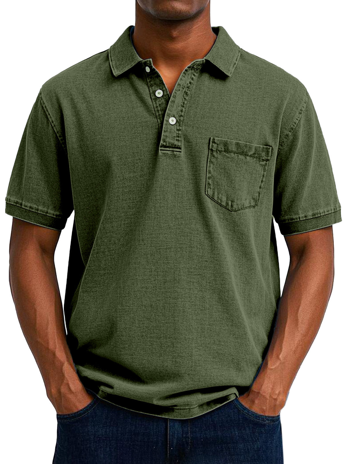Matteo | Casual Vintage Polo 1+1 GRATIS
