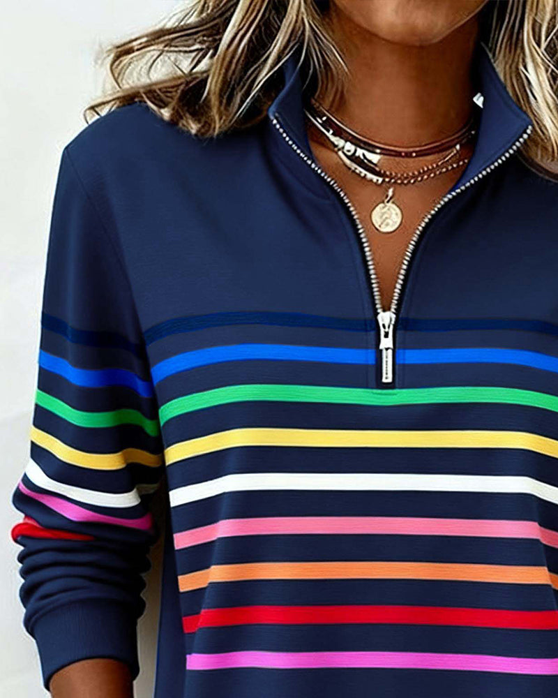 LUNARA | Casual Sweater met Comfort en Kleurrijke Stijl voor Elke Dag