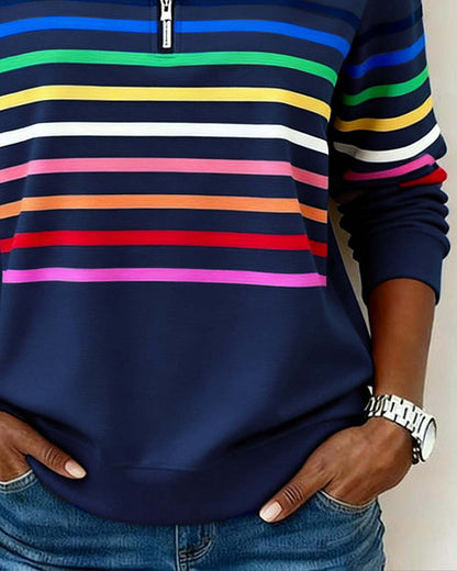 LUNARA | Casual Sweater met Comfort en Kleurrijke Stijl voor Elke Dag