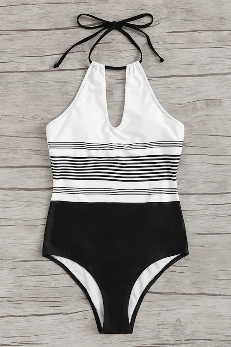 IVELIS | Badpak met Elegante Pasvorm en Tijdloze Stijl voor Strand en Zwembad