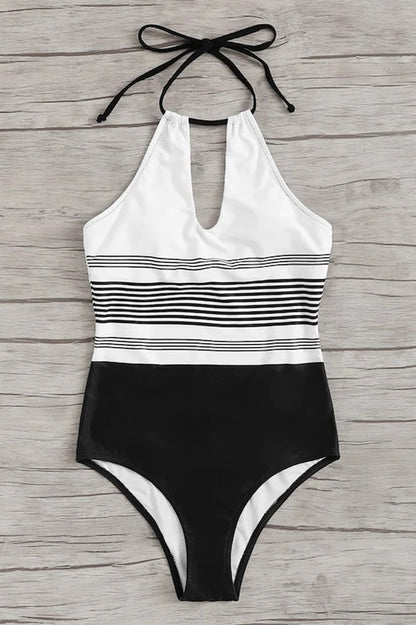 IVELIS | Badpak met Elegante Pasvorm en Tijdloze Stijl voor Strand en Zwembad