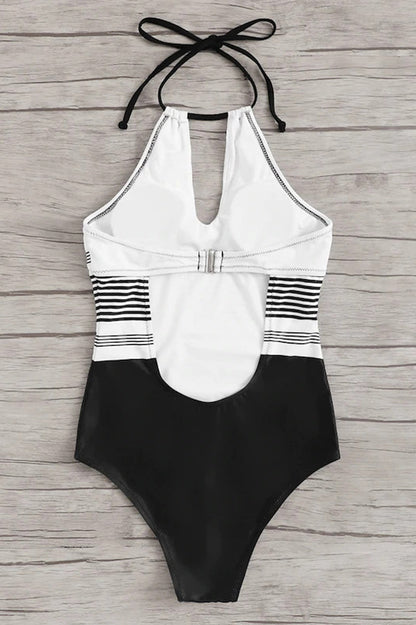 IVELIS | Badpak met Elegante Pasvorm en Tijdloze Stijl voor Strand en Zwembad