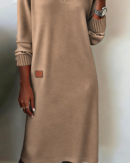 Sweaterjurk AURÉLIE – warmte, stijl en vrouwelijkheid in één