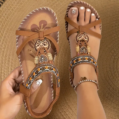 Sienna | Ibiza Sandalen met Comfort en Elegantie