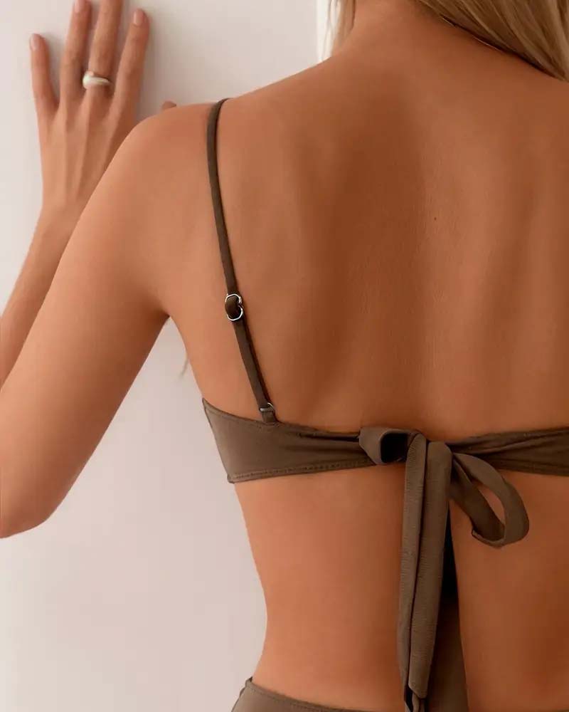 Selene | Trendy Tweedelige Bikini