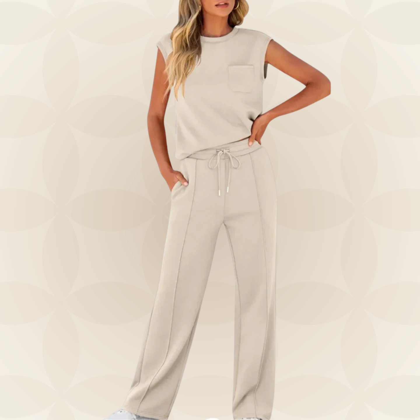 Sofia– Casual Zomer Lounge Co-ord Set