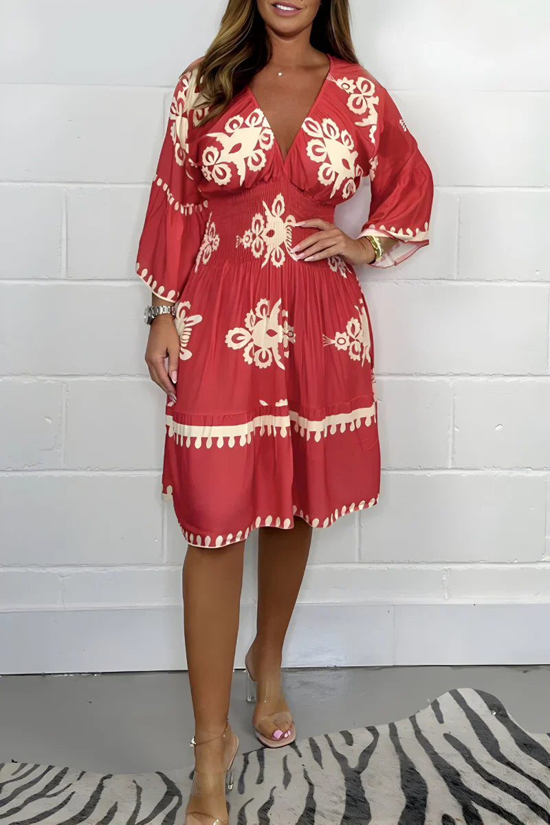 Isla | Boho zomerjurk
