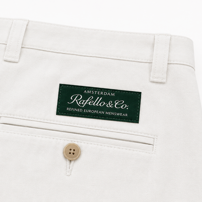 Milan | Elegante Heren Short met Plissé 1+1 Gratis