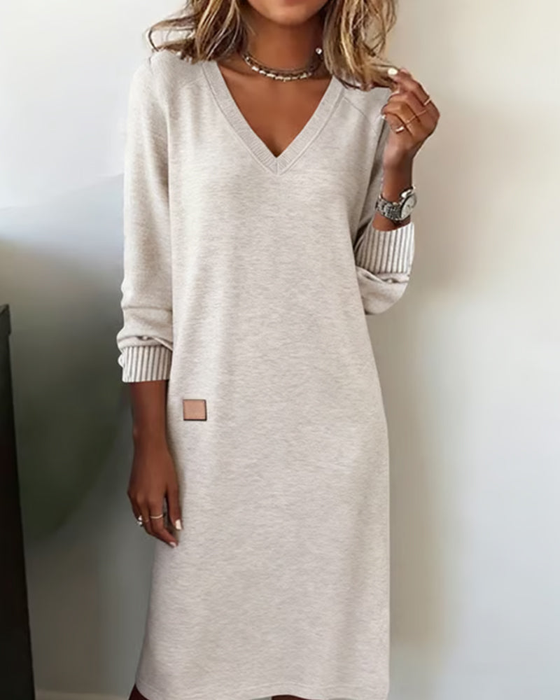 Sweaterjurk AURÉLIE – warmte, stijl en vrouwelijkheid in één