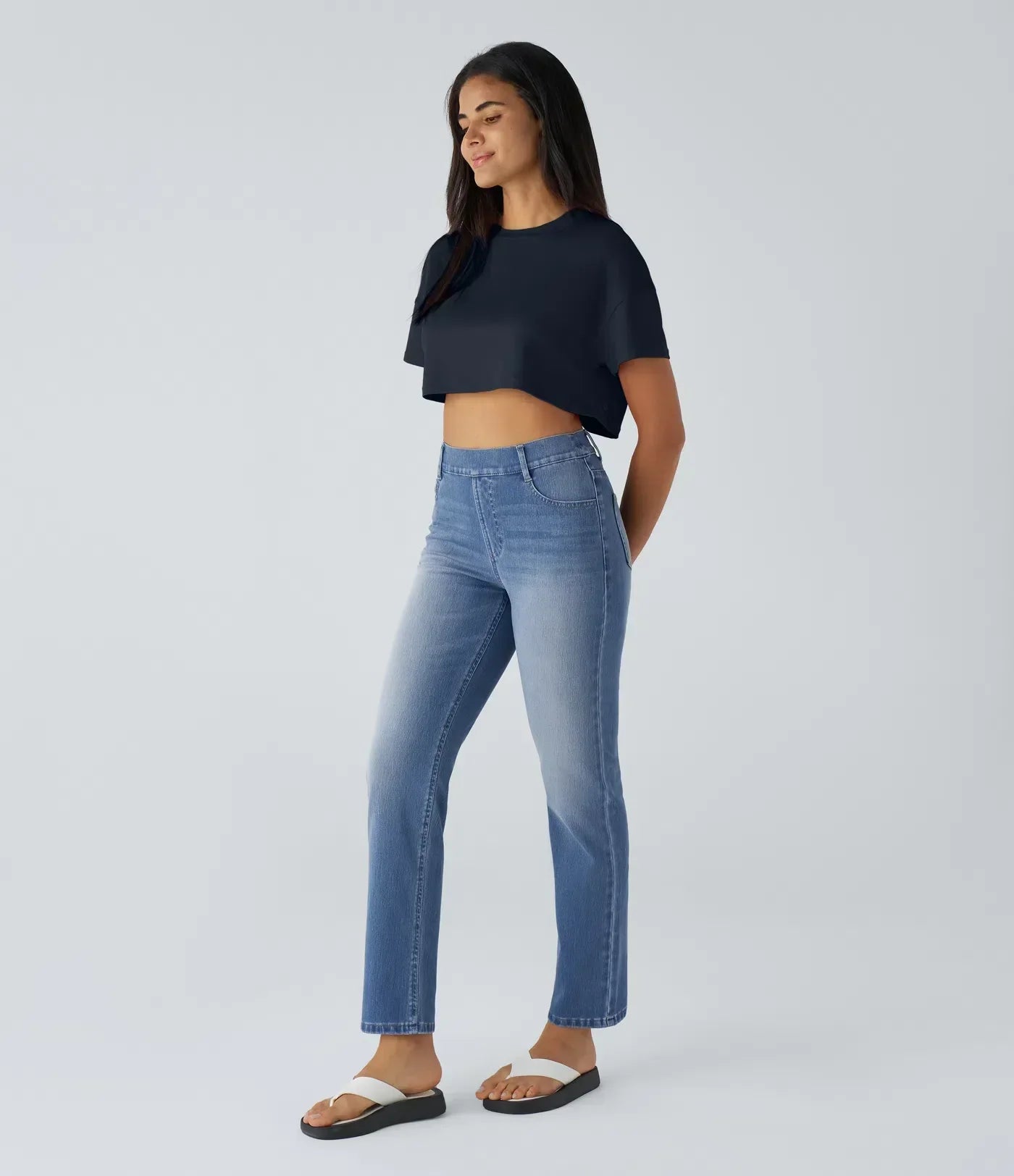 ELVIRA | Hoge Taille Ultra Comfortabele Broek met Casual Chic Stijl