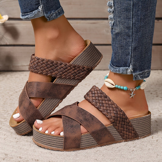 Harper | Premium orthopedische leren sandalen