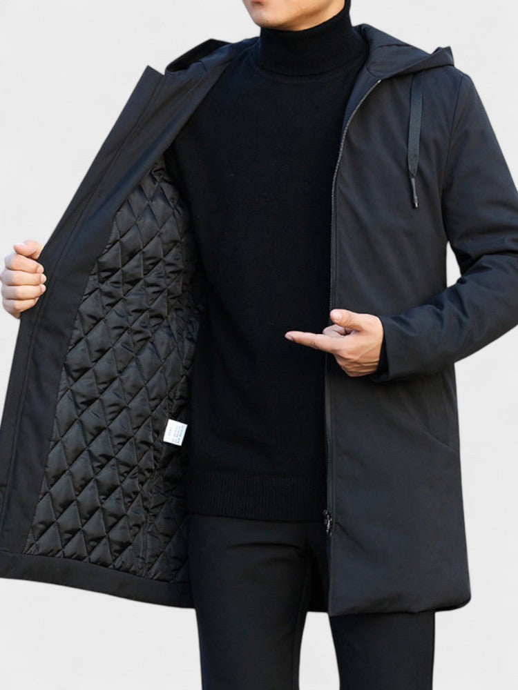 LEONIX | Elegante winterjas met modern ontwerp