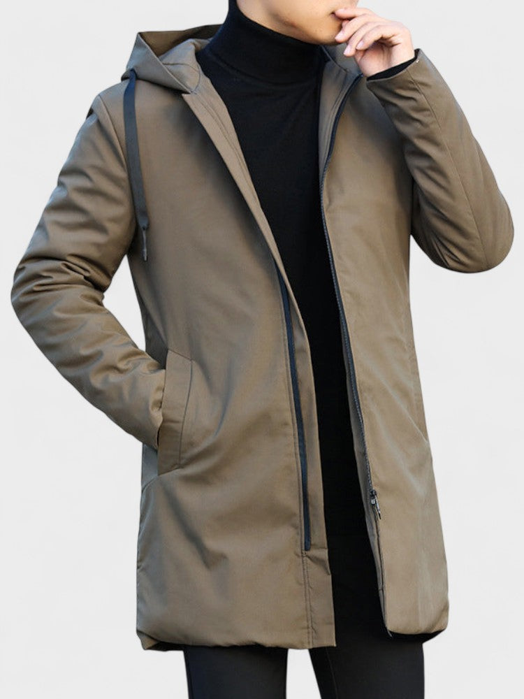 LEONIX | Elegante winterjas met modern ontwerp