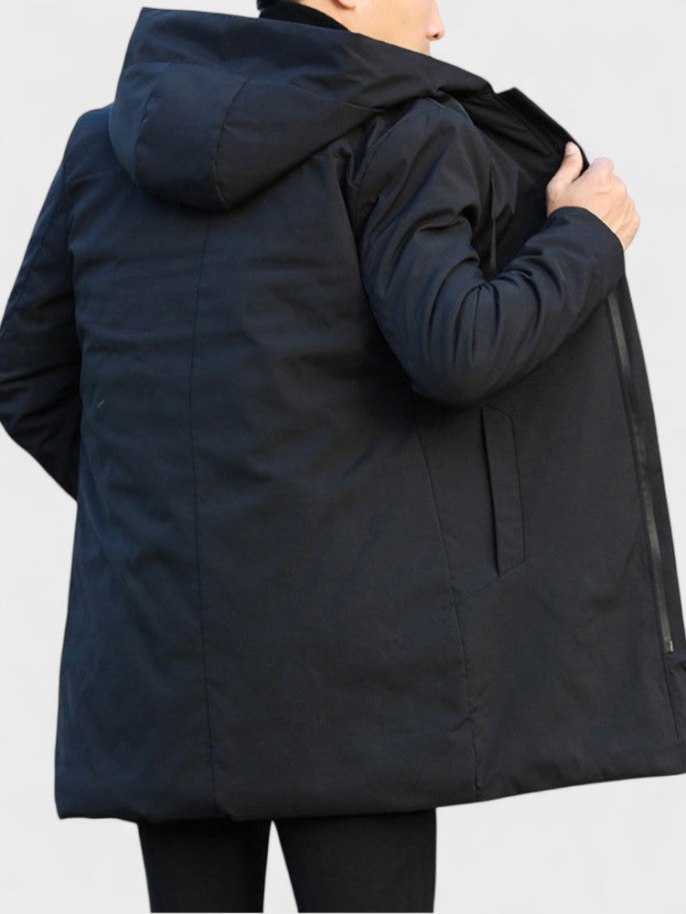 LEONIX | Elegante winterjas met modern ontwerp