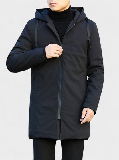 LEONIX | Elegante winterjas met modern ontwerp