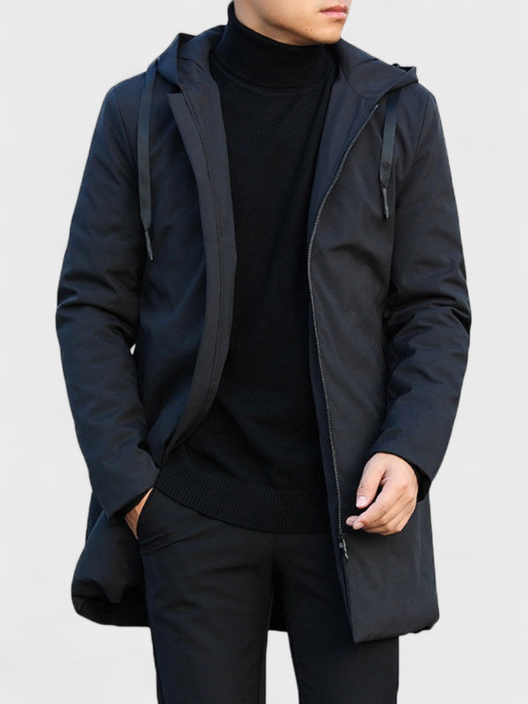 LEONIX | Elegante winterjas met modern ontwerp